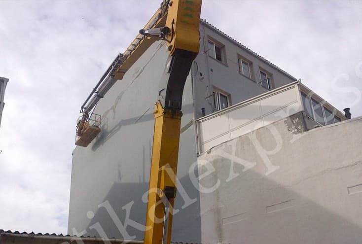 Trabajos verticales