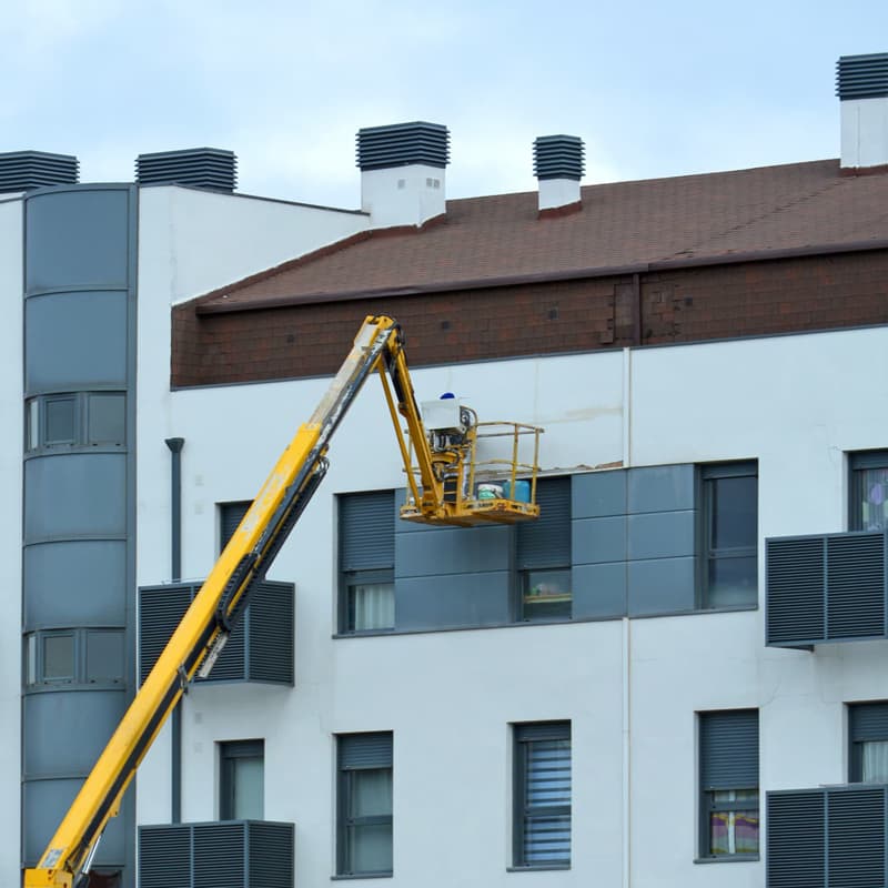 Especialistas en trabajos verticales en Narón